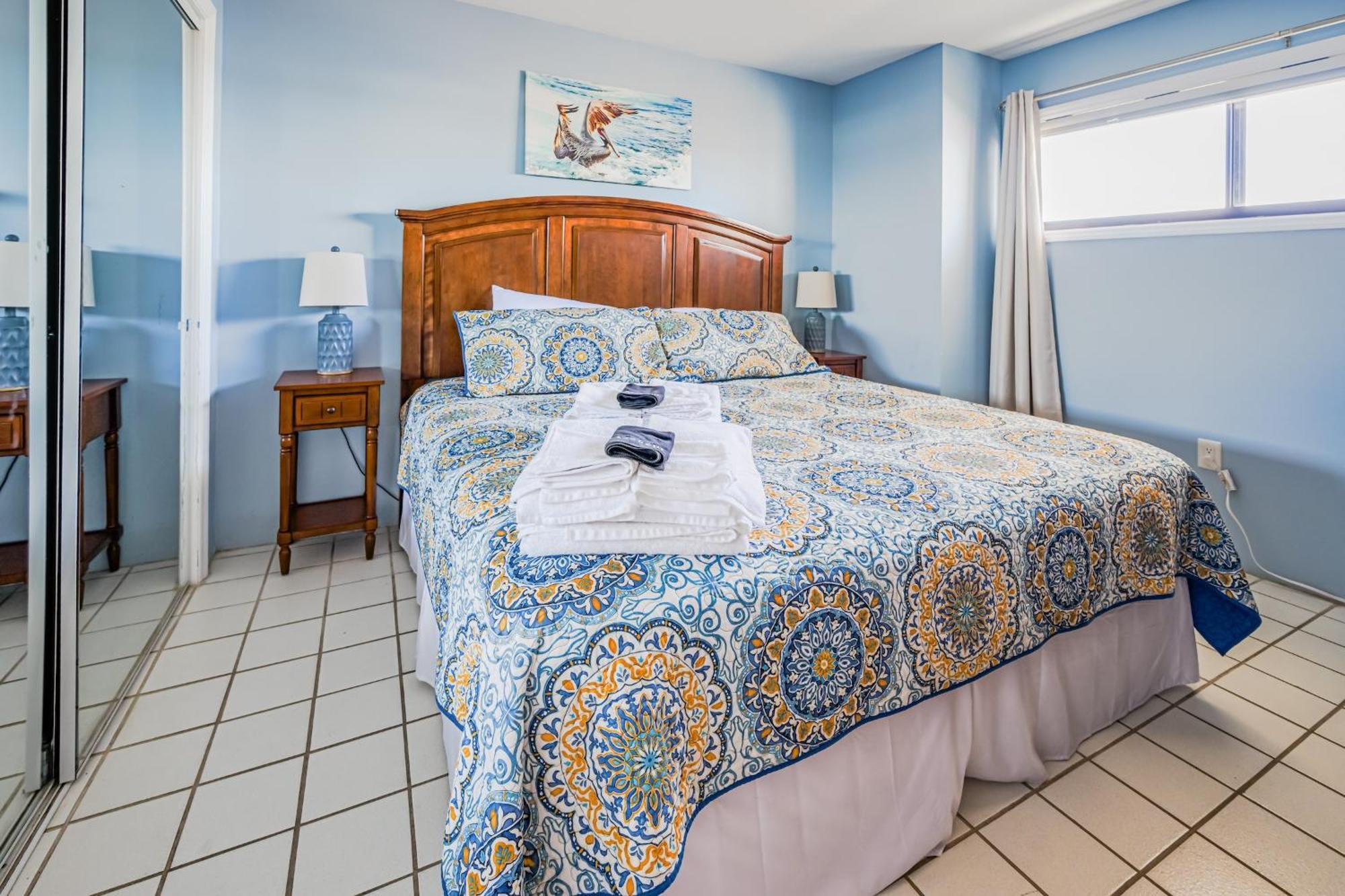 Apartment Octopus Garden 1br, King Bed, Indoor & Outdoor Pool